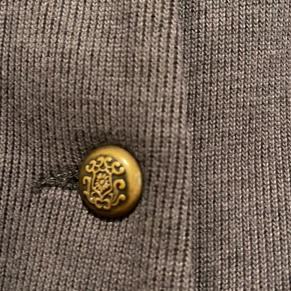 New We The Free People Victorian Lace Jacket Military Western Size 2 - Picture 5 of 12